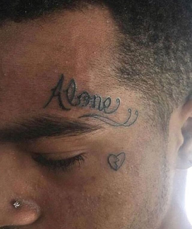 XXXTentacion tattoos alone - XXXtentacion Shop