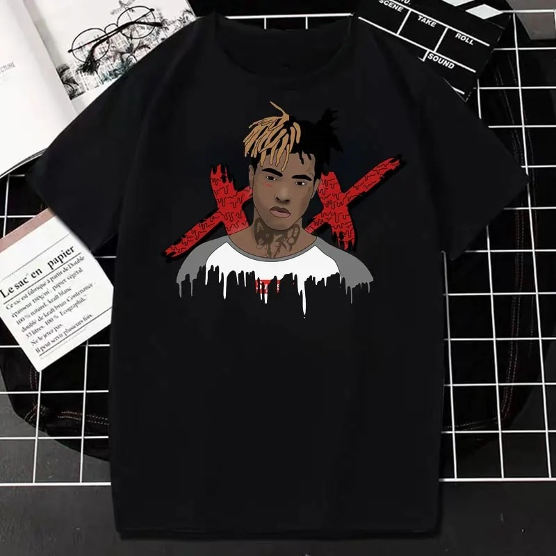 Xxxtentacion T Shirts Xxxtentacion Iconic Influence Classic T Shirt