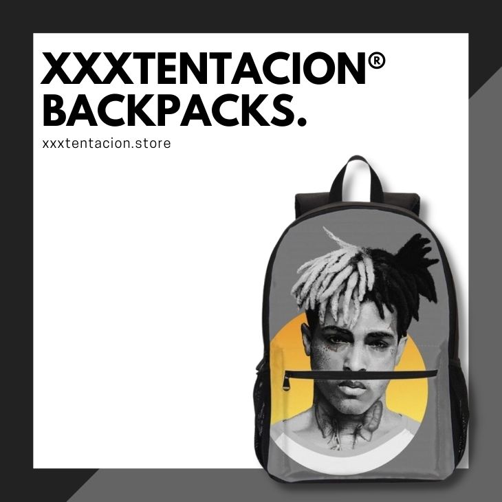 Xxxtentacion Backpacks