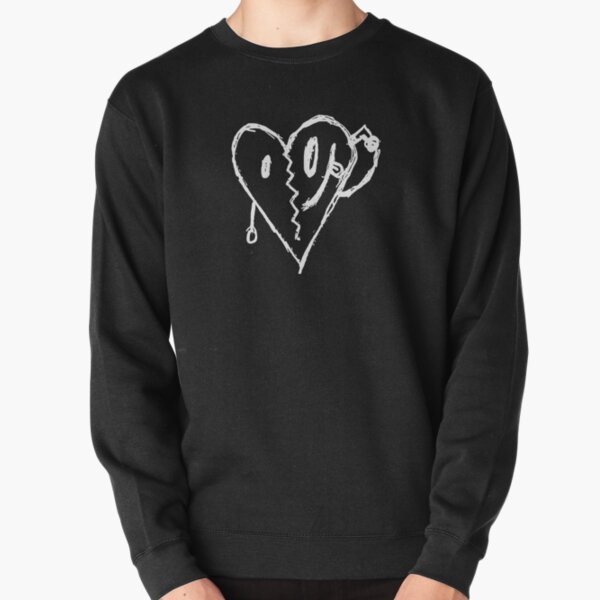 My Heart Hurts Pullover Sweatshirt RB0309 product Offical Xxxtentacion Merch