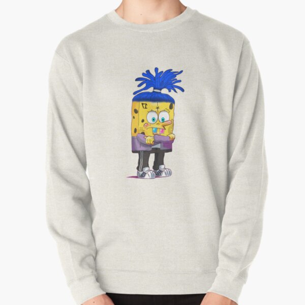 XXXTentacion SpongeBob Pullover Sweatshirt RB0309 product Offical Xxxtentacion Merch