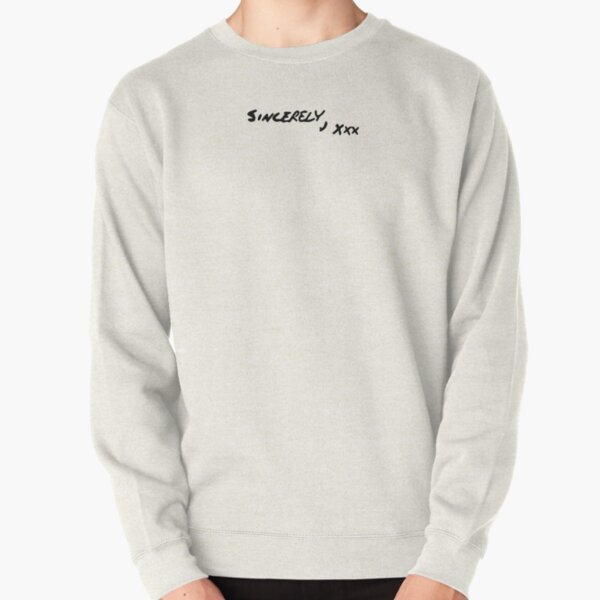 Sincerely xxx Pullover Sweatshirt RB0309 product Offical Xxxtentacion Merch