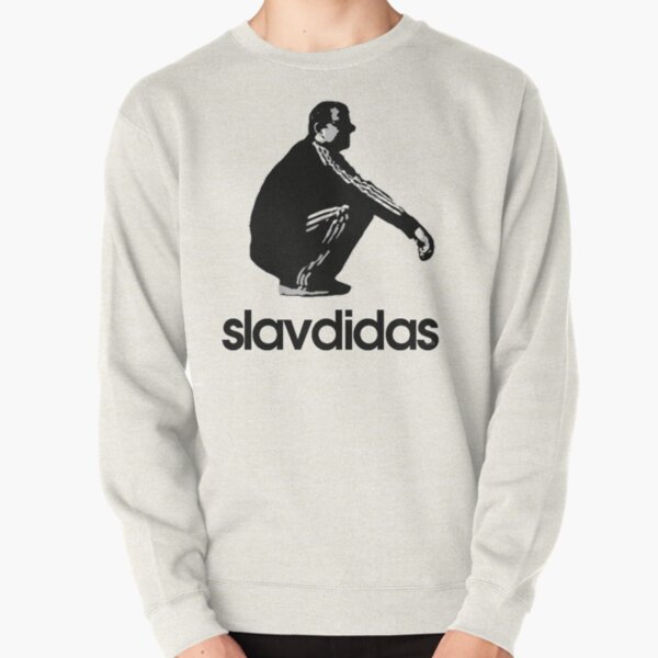Slavdidas - black edition Pullover Sweatshirt RB0309 product Offical Xxxtentacion Merch