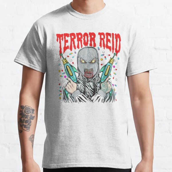 Terror Reid Logo Classic T-Shirt RB0309 product Offical Xxxtentacion Merch