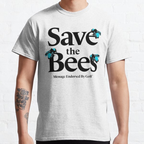 Golf Wang - Save the Bees (Limited) Classic T-Shirt RB0309 product Offical Xxxtentacion Merch