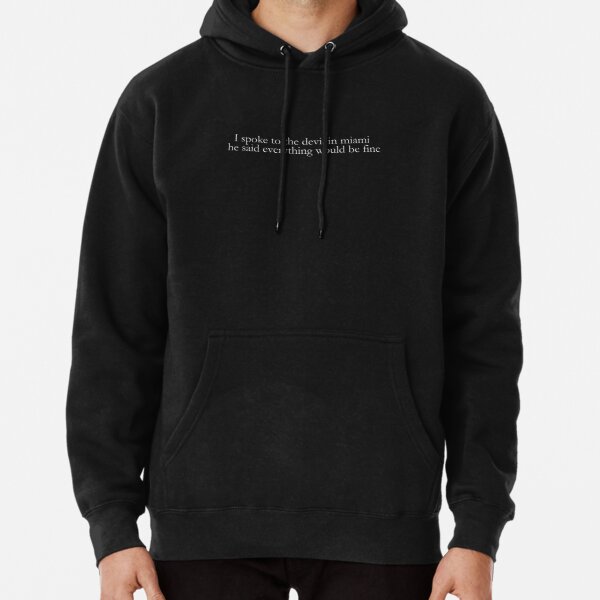 TRIPLE Pullover Hoodie RB0309 product Offical Xxxtentacion Merch
