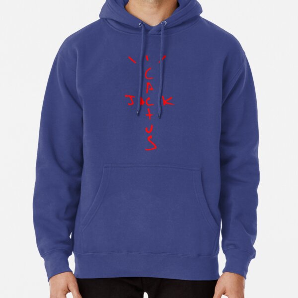 Cactus Jack - Red (EXCLUSIVE) Pullover Hoodie RB0309 product Offical Xxxtentacion Merch