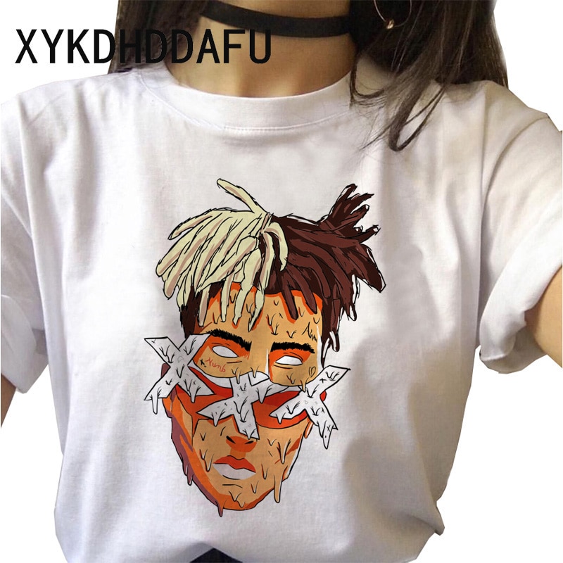 xxx face printed boygirl t shirt 1631 - Xxxtentacion Store