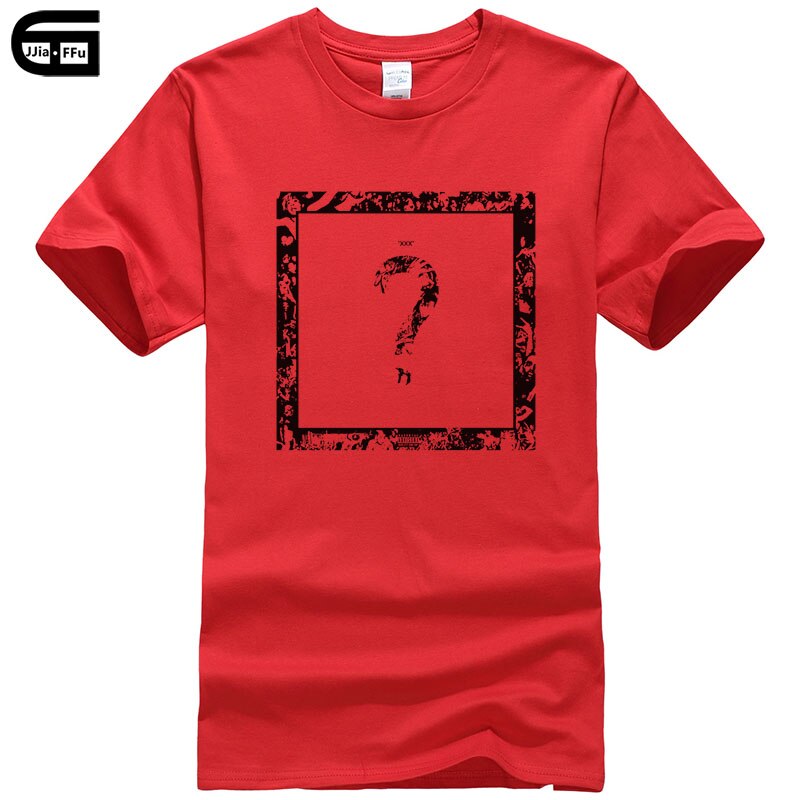 xxxtentacion printed hiphop casual t shirt 3210 - Xxxtentacion Store