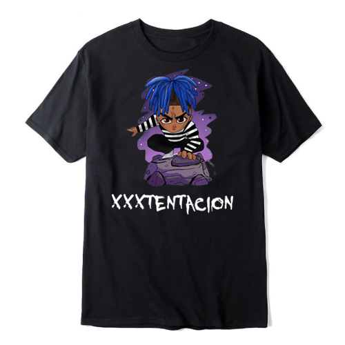 xxxtentacion anime t shirt 3430 - Xxxtentacion Store