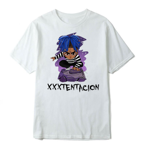 xxxtentacion anime t shirt 6926 - Xxxtentacion Store