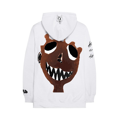 xxxtentacion bad vibes forever hoodie white 7159 1 - XXXtentacion Shop