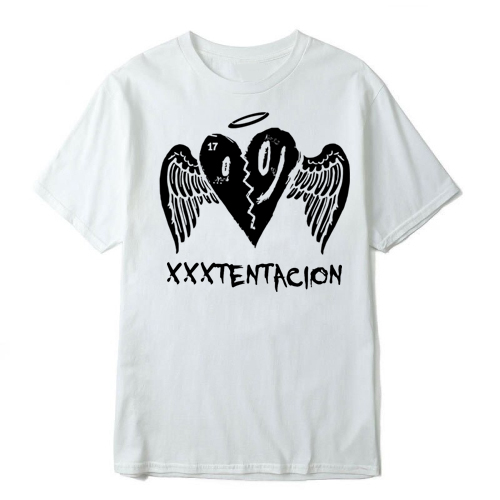 xxxtentacion broken heart angel t shirt 7199 - Xxxtentacion Store