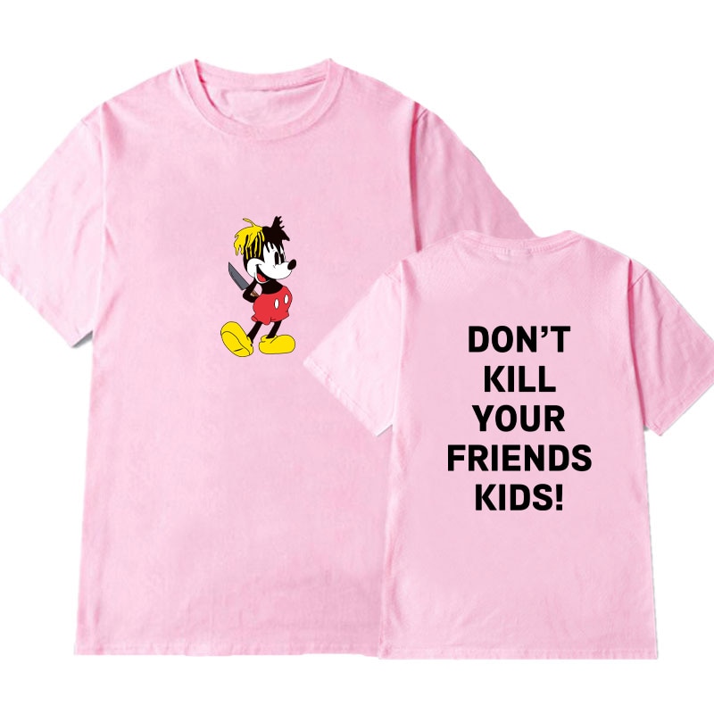 xxxtentacion dont kill your friends kids printed t shirt 4031 - Xxxtentacion Store