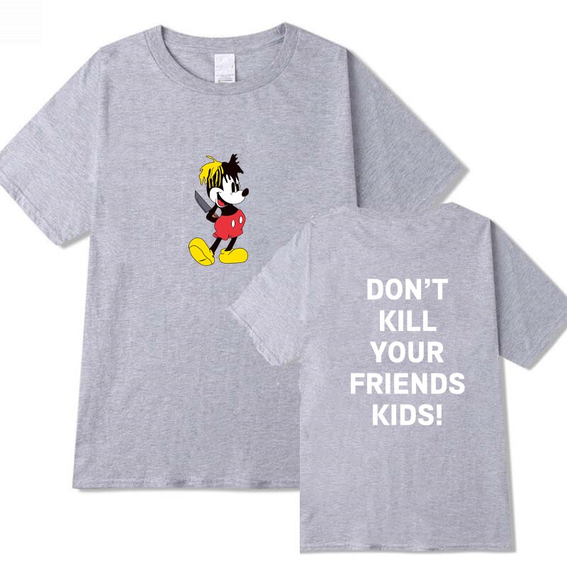 xxxtentacion dont kill your friends kids printed t shirt 4814 - Xxxtentacion Store