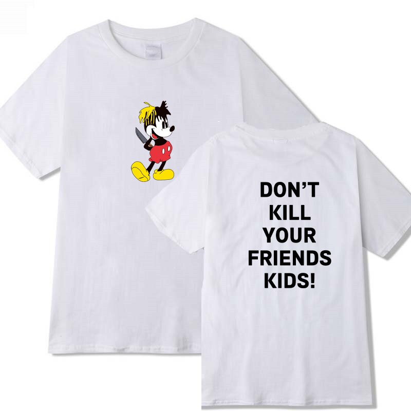 xxxtentacion dont kill your friends kids printed t shirt 7936 - Xxxtentacion Store