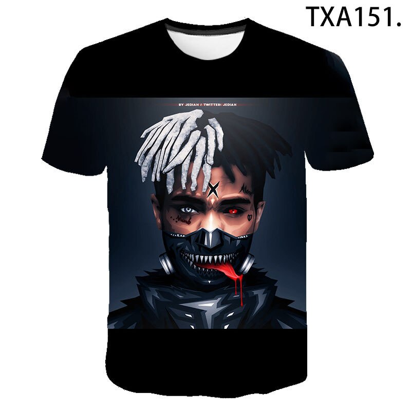 xxxtentacion graphic t shirt 8965 - Xxxtentacion Store