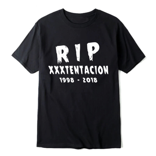 xxxtentacion rip 1998 2018 t shirt 4957 - Xxxtentacion Store