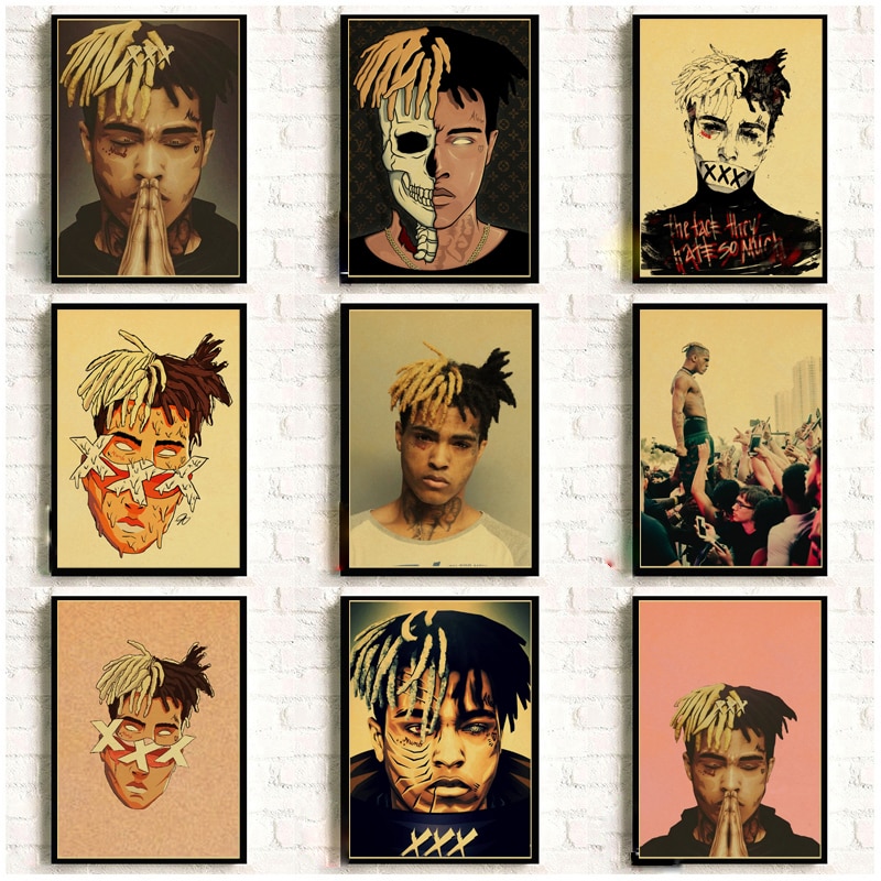 Jahseh Onfroy Posters 3d Hip Hop Posters Xto1010 Xxxtentacion Shop