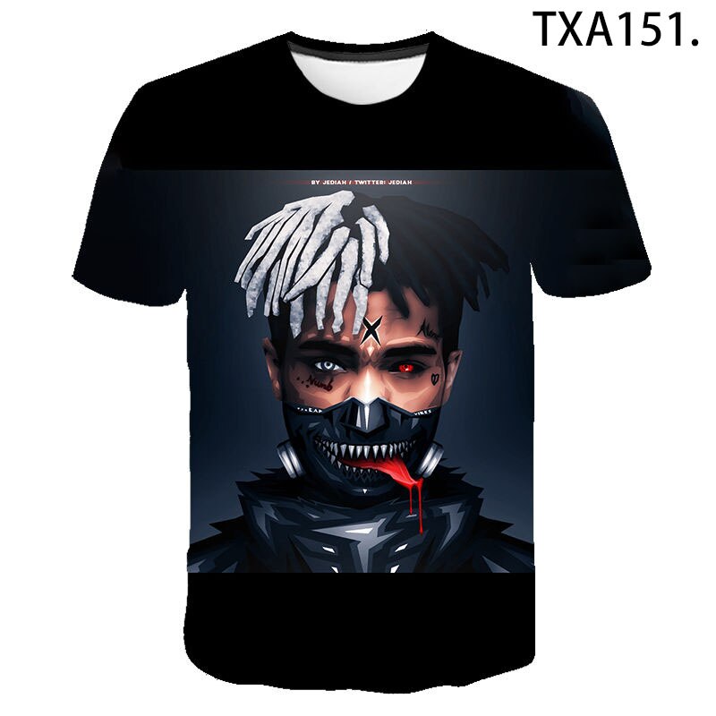 Jahseh Onfroy T Shirts Graphic T Shirt Xto1010 Xxxtentacion Shop