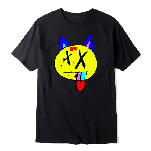 Bad Vibes Forever XXXTentacion T Shirts black - Xxxtentacion Store
