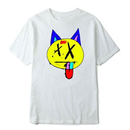 Bad Vibes Forever XXXTentacion T Shirts white - Xxxtentacion Store