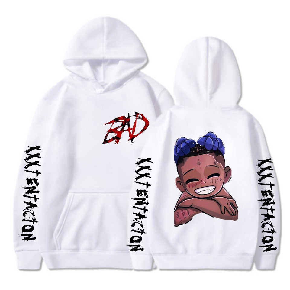 Jahseh Onfroy Hoodies Hip Hop Rapper Bad Hoodie Xto1010