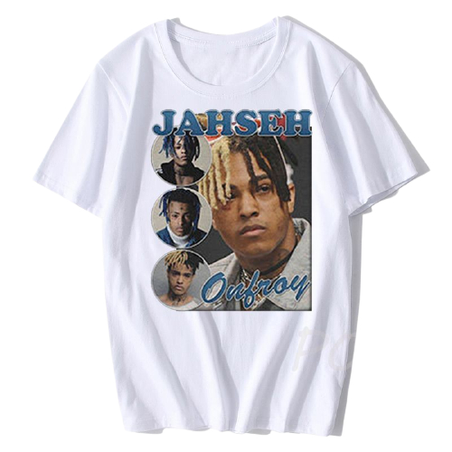Jahseh Onfroy XXXTentacion Shirt white - Xxxtentacion Store