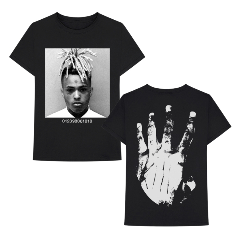 Jahseh Onfroy T-Shirts - Aesthetic Vintage Anime T-Shirt XTO1010