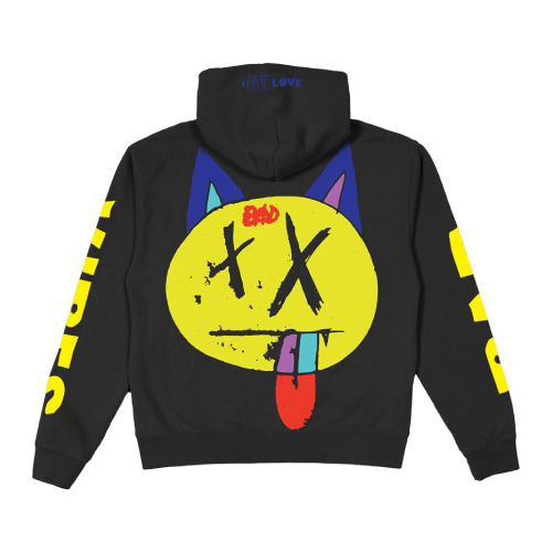 XXXTentacion Bad Vibes Forever Black Hoodie 1 1 - Xxxtentacion Store