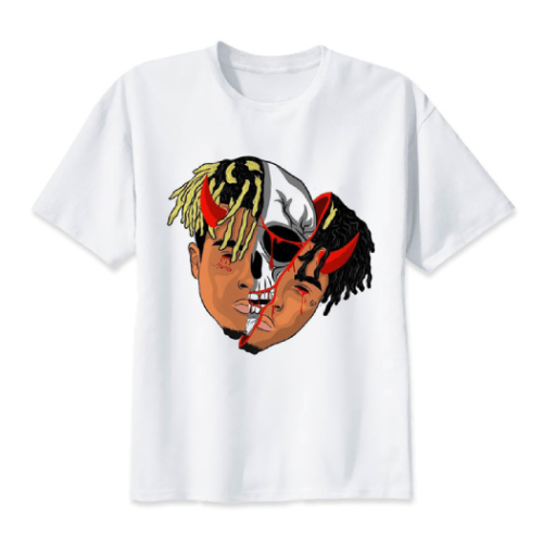 XXXTentacion Broken Skull T Shirt - Xxxtentacion Store
