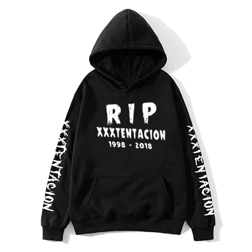 XXXTentacion Rip 1998 2018 Hoodie Black - Xxxtentacion Store