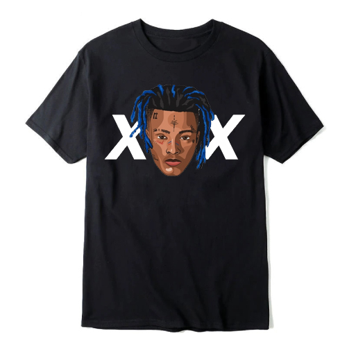 XXXTentacion XXX Face T Shirt Black - Xxxtentacion Store