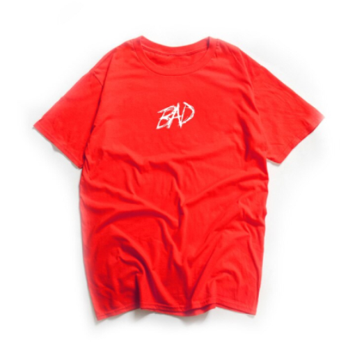Xxxtentacion Bad Vibe Forever T Shirt Red - Xxxtentacion Store