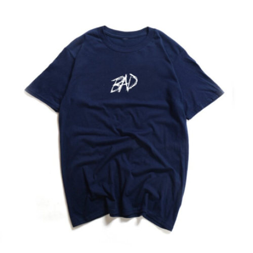 Xxxtentacion Bad Vibe Forever T Shirt blue - Xxxtentacion Store