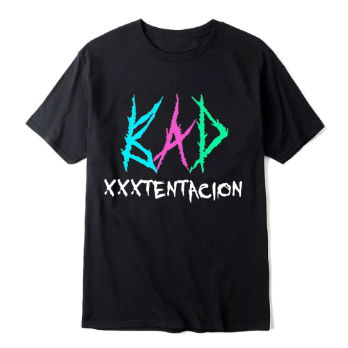 Xxxtentacion Bad Vibes T shirt Black - Xxxtentacion Store