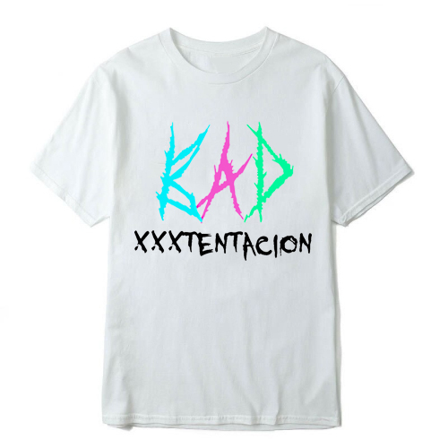 Xxxtentacion Bad Vibes T shirt White - Xxxtentacion Store