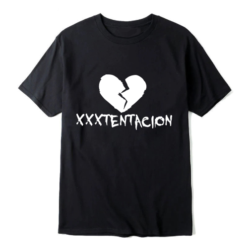 Xxxtentacion Broken Heart Shirt black - Xxxtentacion Store