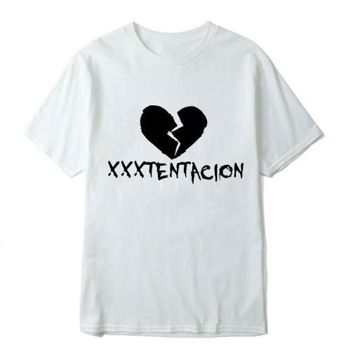 Xxxtentacion Broken Heart Shirt white - Xxxtentacion Store