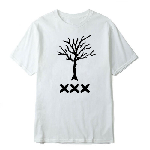 Xxxtentacion XXX Tree T Shirt White - Xxxtentacion Store