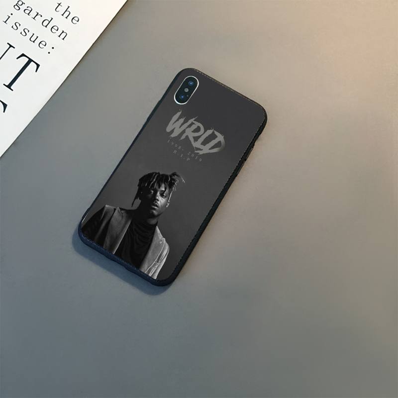 YNDFCNB Rapper Juice WRLD Phone Case for iphone 13 8 7 6 6S Plus 5 5S 2 - Xxxtentacion Store