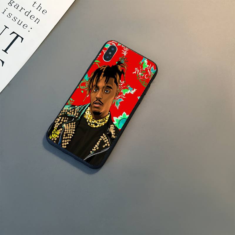 YNDFCNB Rapper Juice WRLD Phone Case for iphone 13 8 7 6 6S Plus 5 5S 5 - Xxxtentacion Store