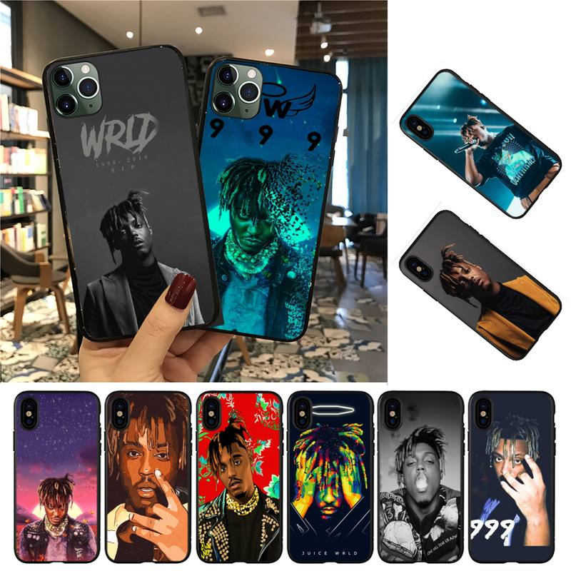 YNDFCNB Rapper Juice WRLD Phone Case for iphone 13 8 7 6 6S Plus 5 5S - Xxxtentacion Store