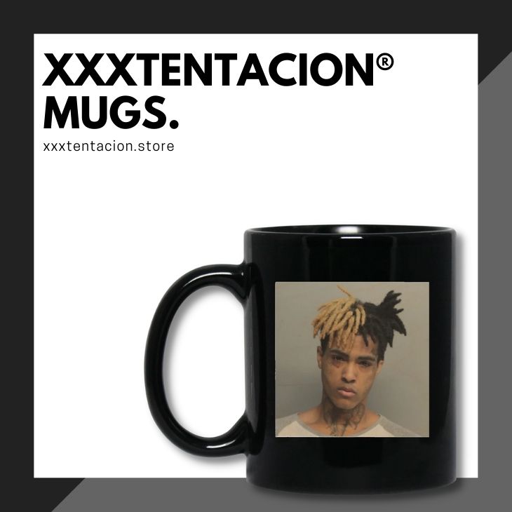 XXXTENTACION MUGS - XXXtentacion Shop