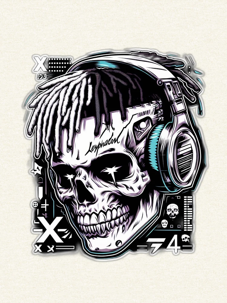 XXXTentacion Art Print by Zenon Jimenez - Pixels