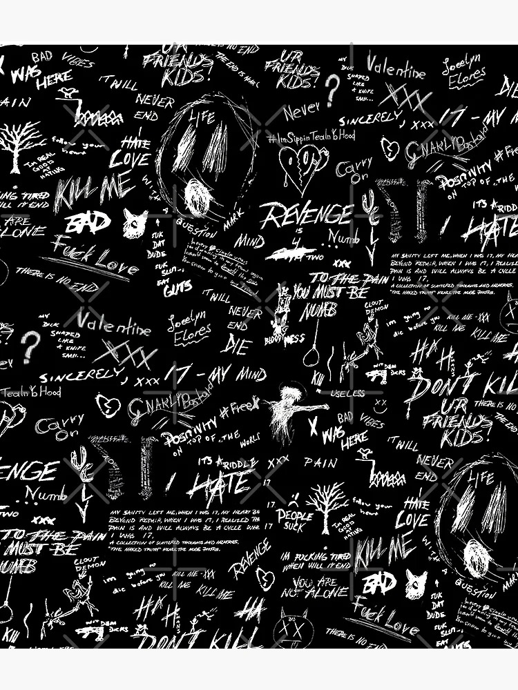 Xxxtentacion Backpacks XXXTentacion Revenge 17 Bad Vibes