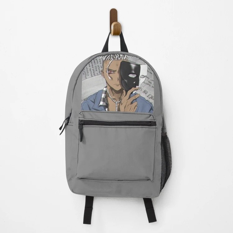 Xxxtentacion Backpacks XXXTENTACION - Uno Dos Tres - The Unknown Lil Backpack