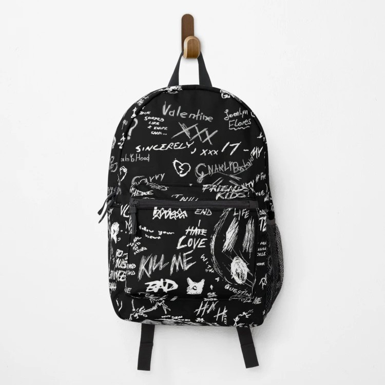 Xxxtentacion Backpacks XXXTentacion Revenge 17 Bad Vibes Forever Backpack