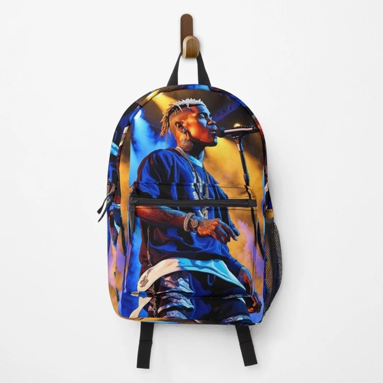Xxxtentacion Backpacks XXXTentacion on Stage Backpack